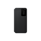 Dėklas Smart Clear view Samsung S901 S22 juodas (black) originalas